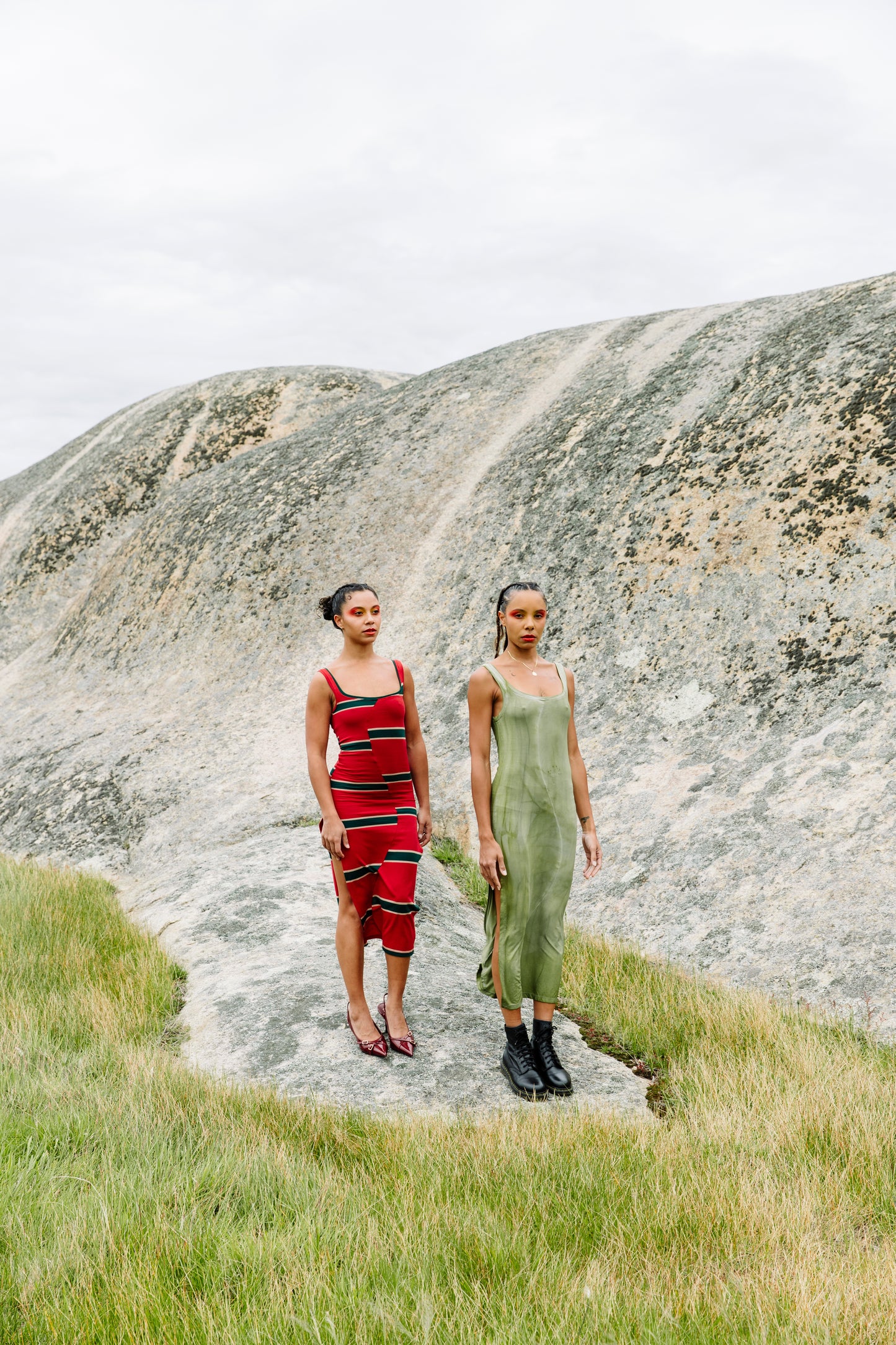 Afro Future Jersey Dress
