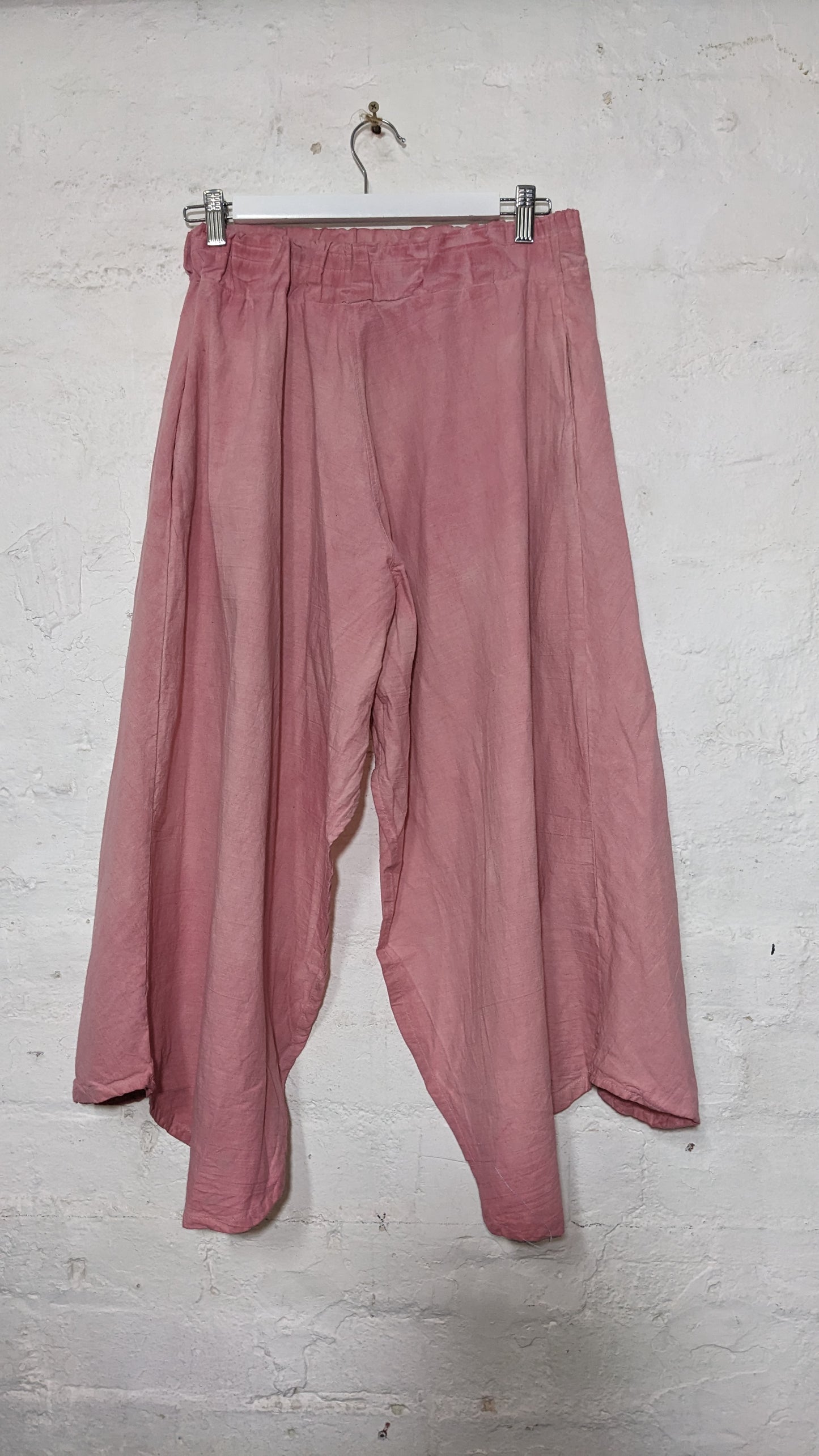 Rose Colored Culottes