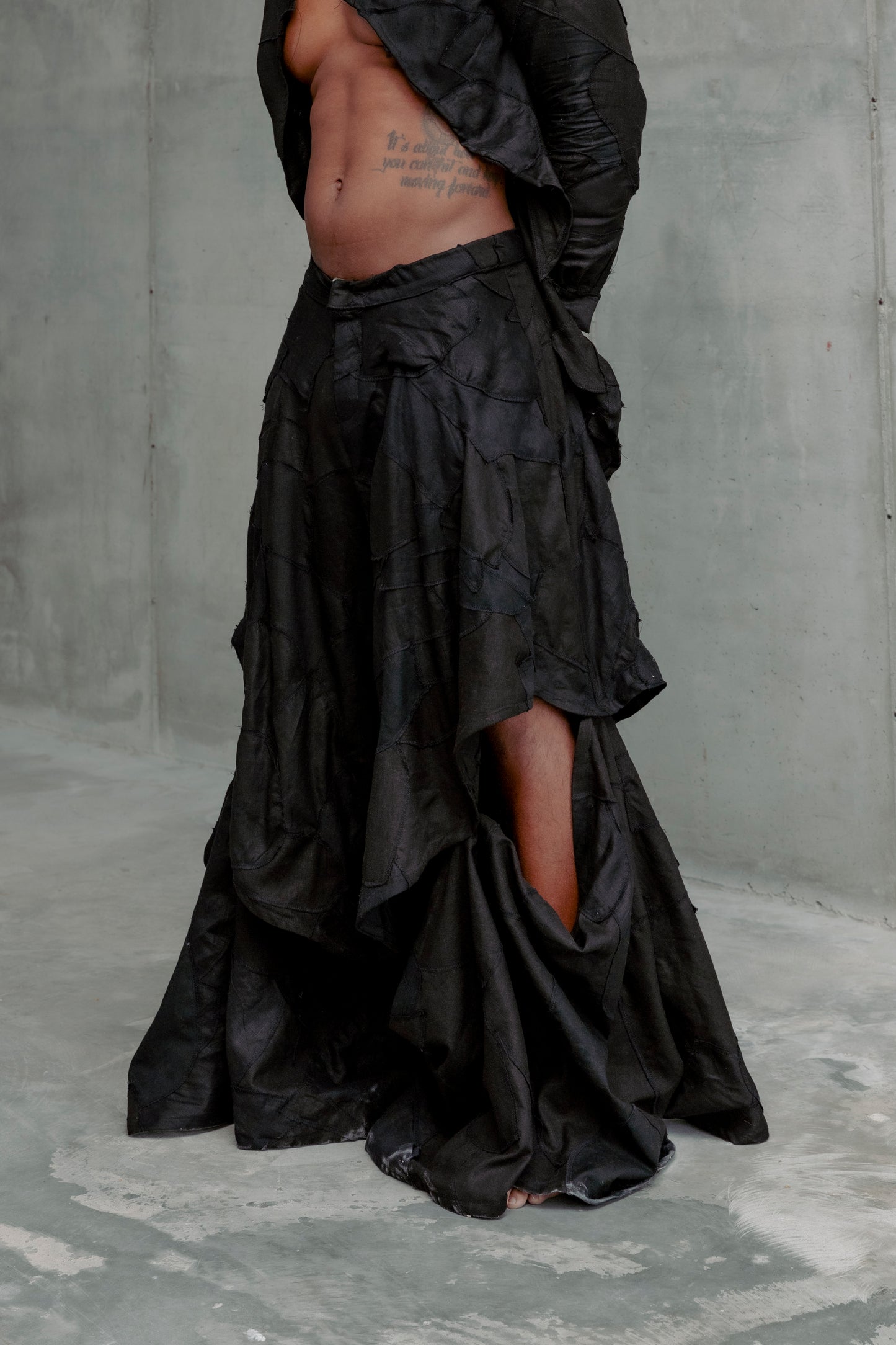 Black Ring Culottes
