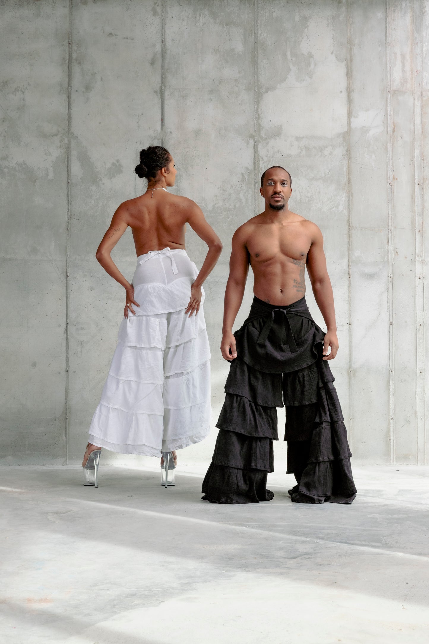 Exù Duality Culottes