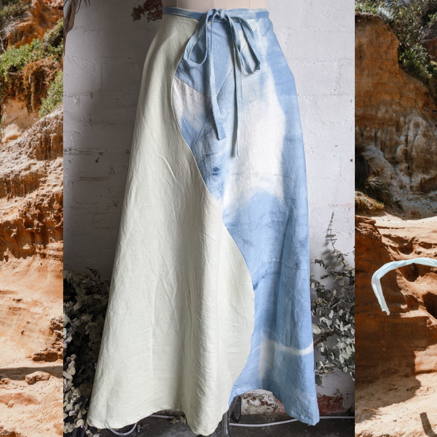 Coastline Maxi Skirt