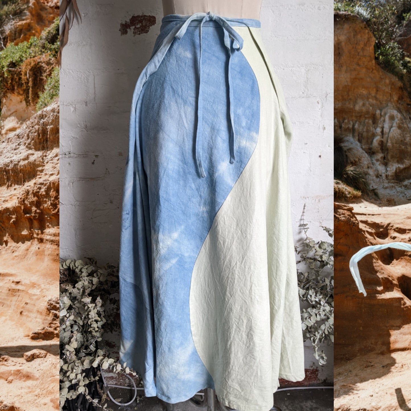 Coastline Maxi Skirt