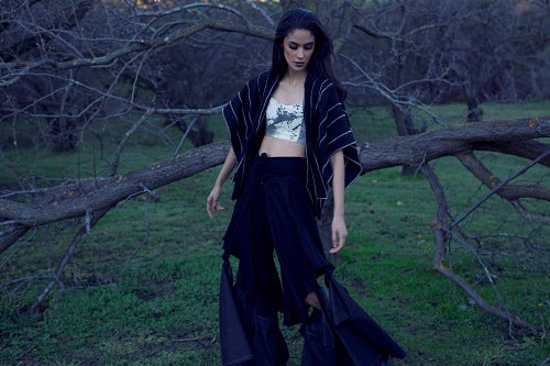 Biodegrade Culottes (Denim)