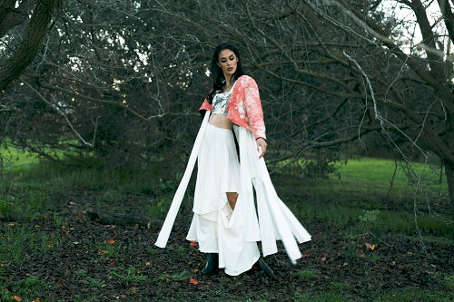 Biodegrade Culottes (Ivory)