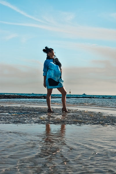 Agua Hoodie Tunic