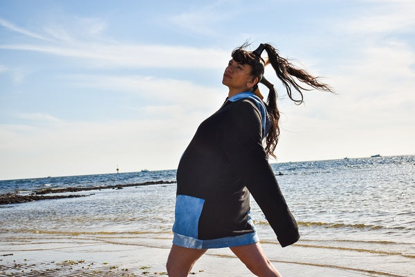 Agua Hoodie Tunic