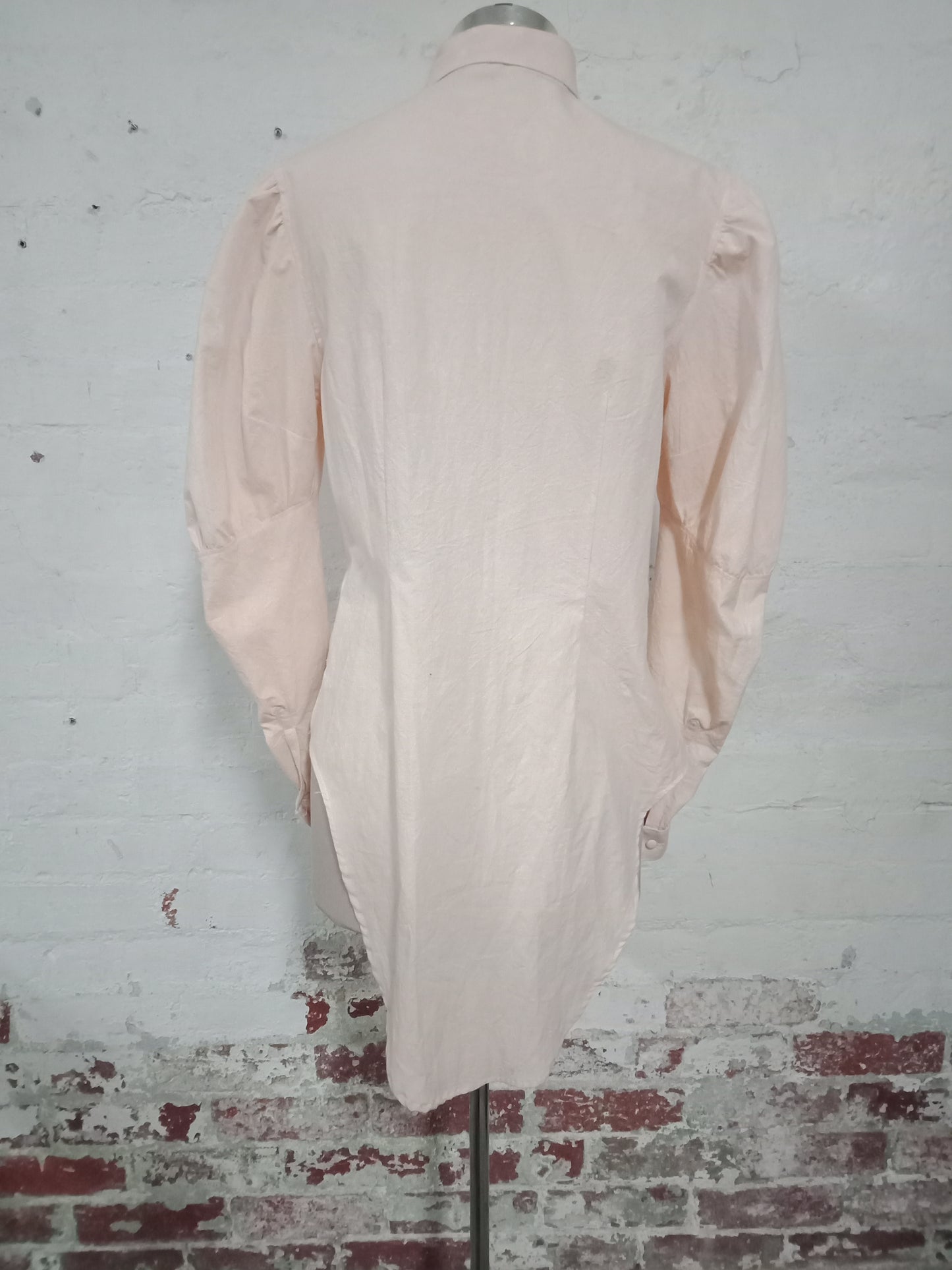 Pink Oyster Shirting (Studio Stock)