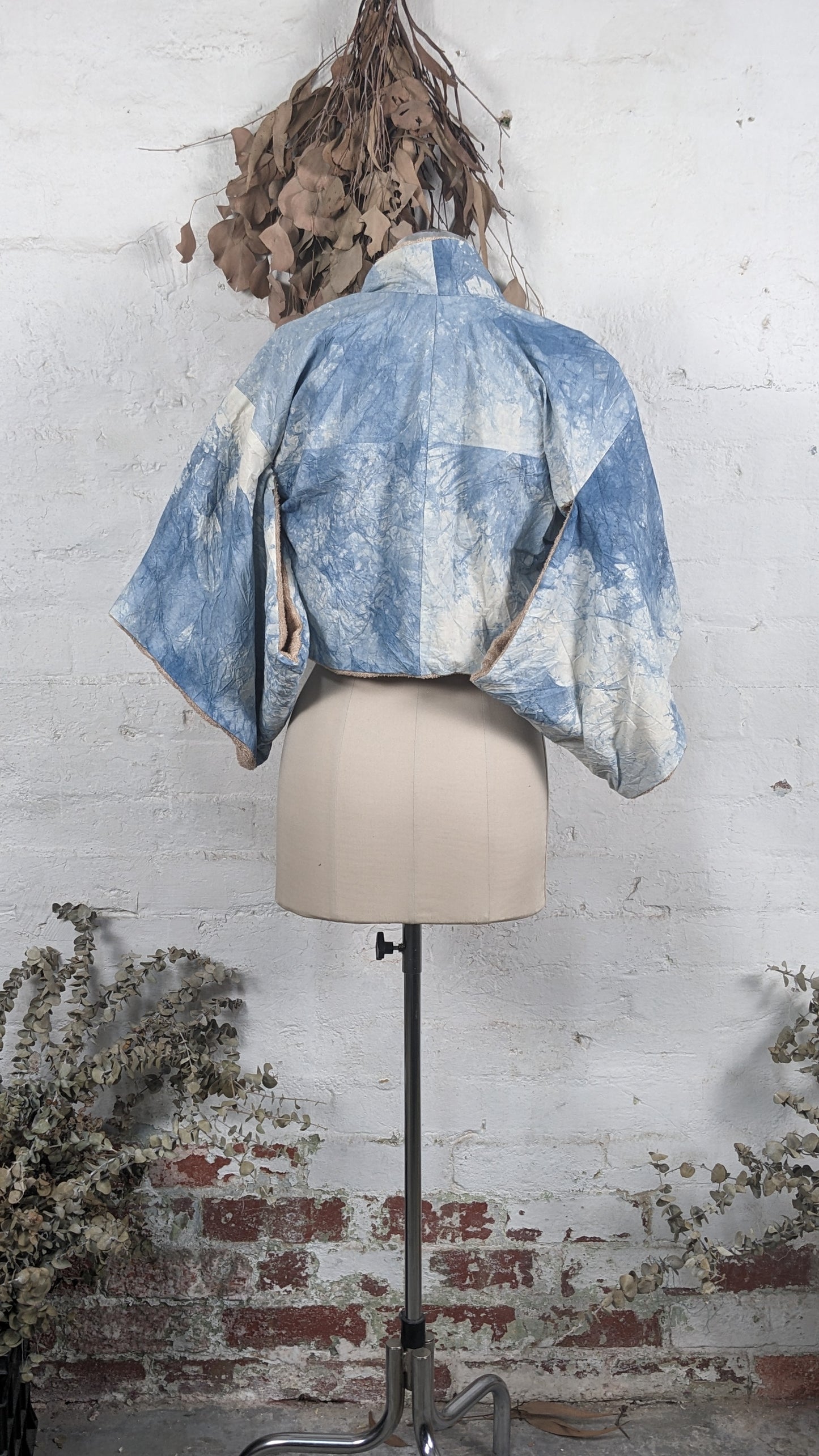 Koko Aqua Robe (Runway Sample)