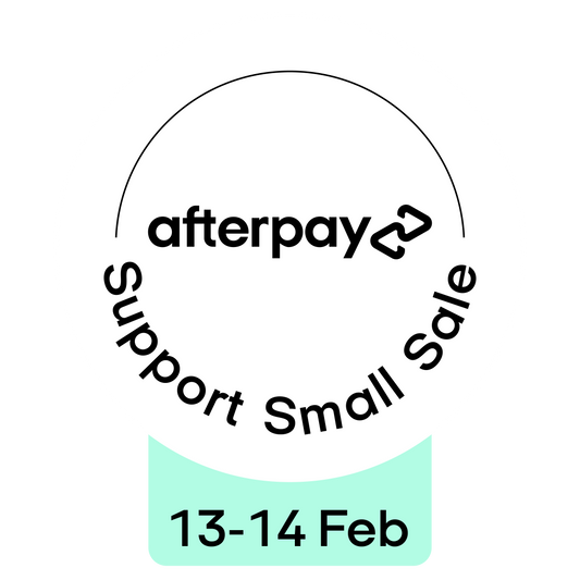 Support Small Afterpay Sale