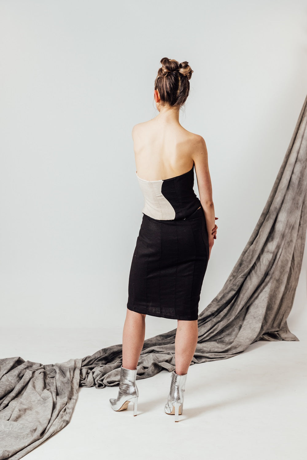 EARTHSEED Pencil Skirt