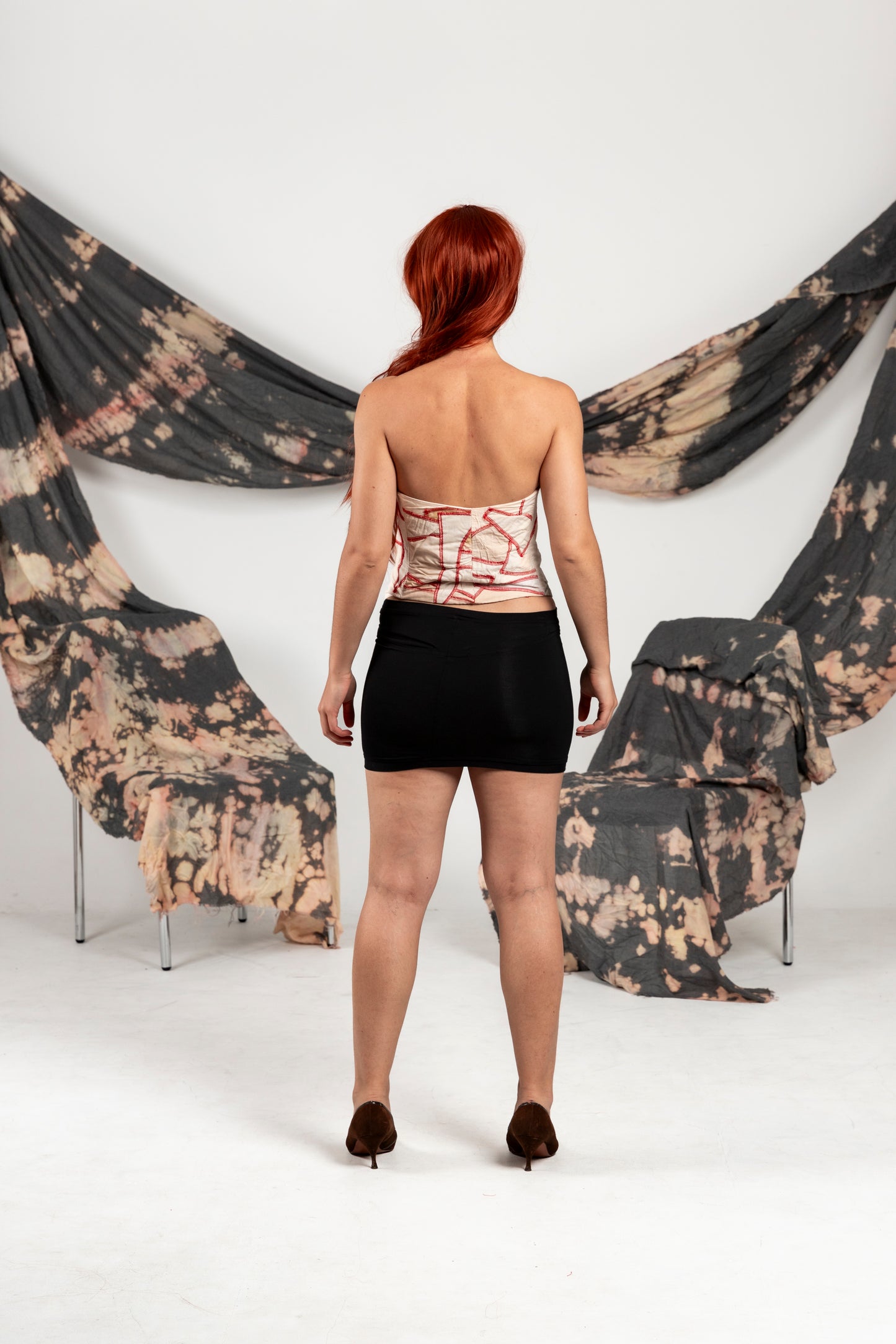 Mycelial Bodies Corset