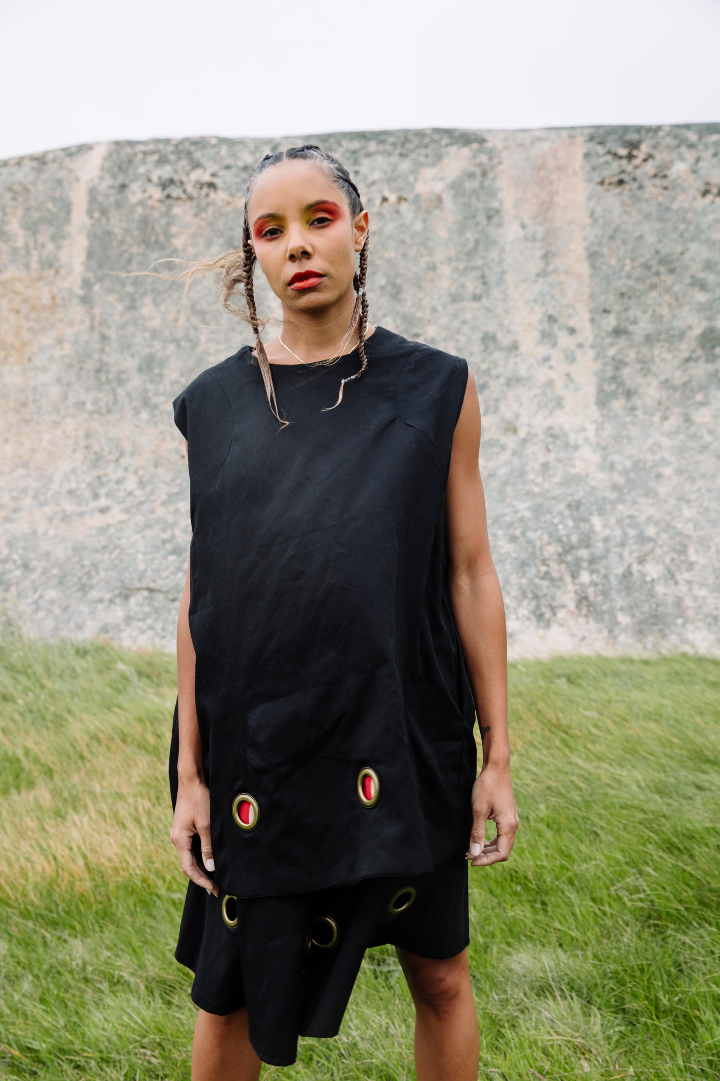 Afro Future Portal Tunic