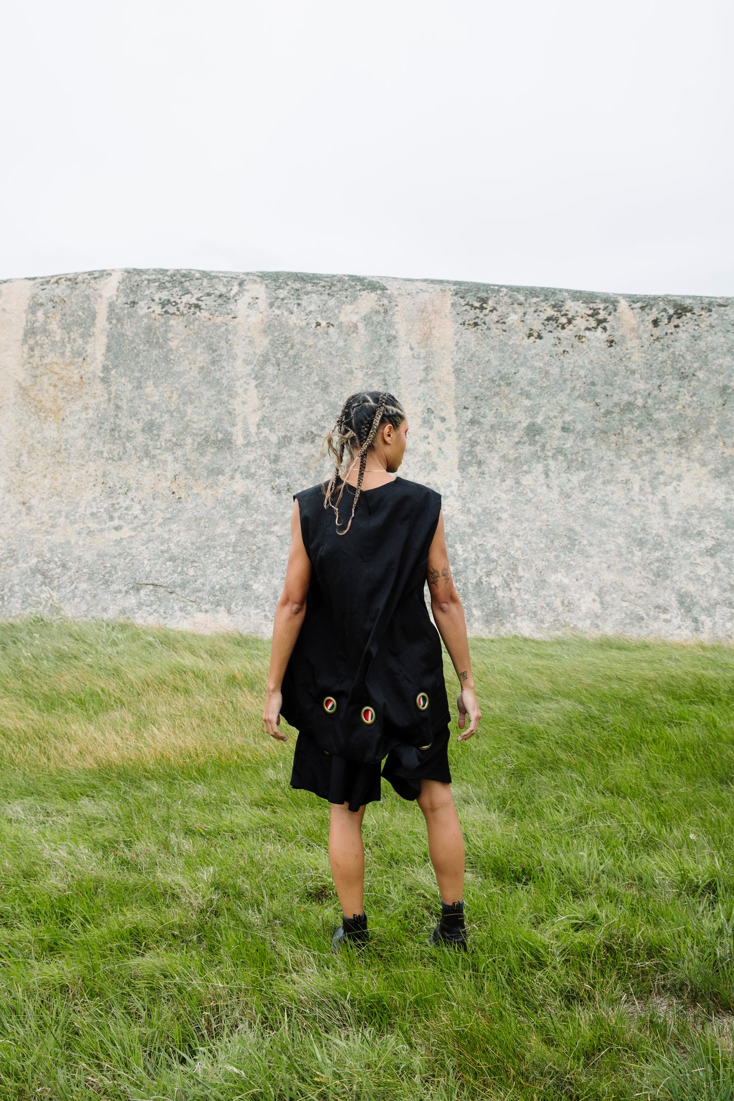 Afro Future Portal Culottes