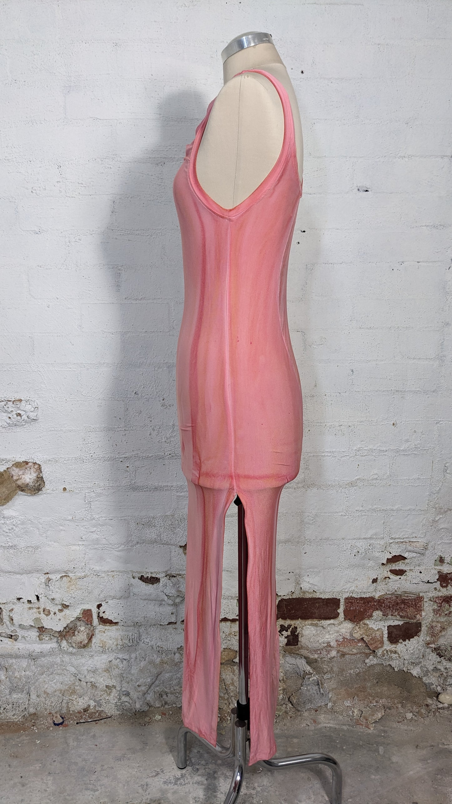Rose Colored Bamboo