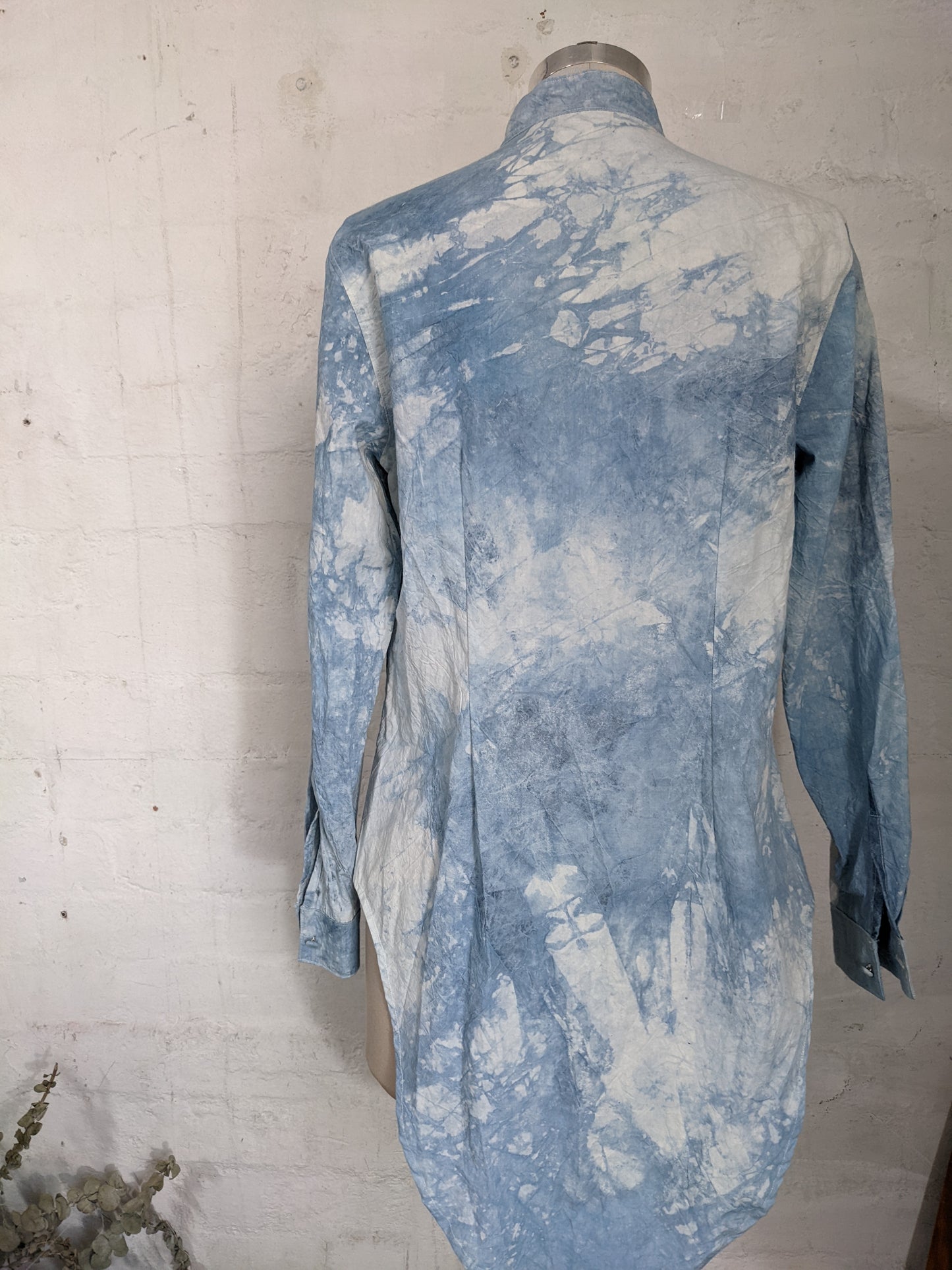 Mycelial Ink Shirting