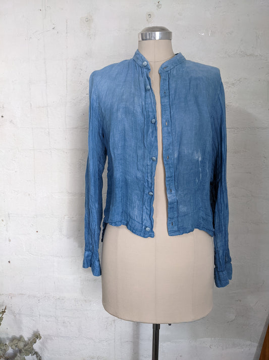 Ink Gauze Shirting (Sample)