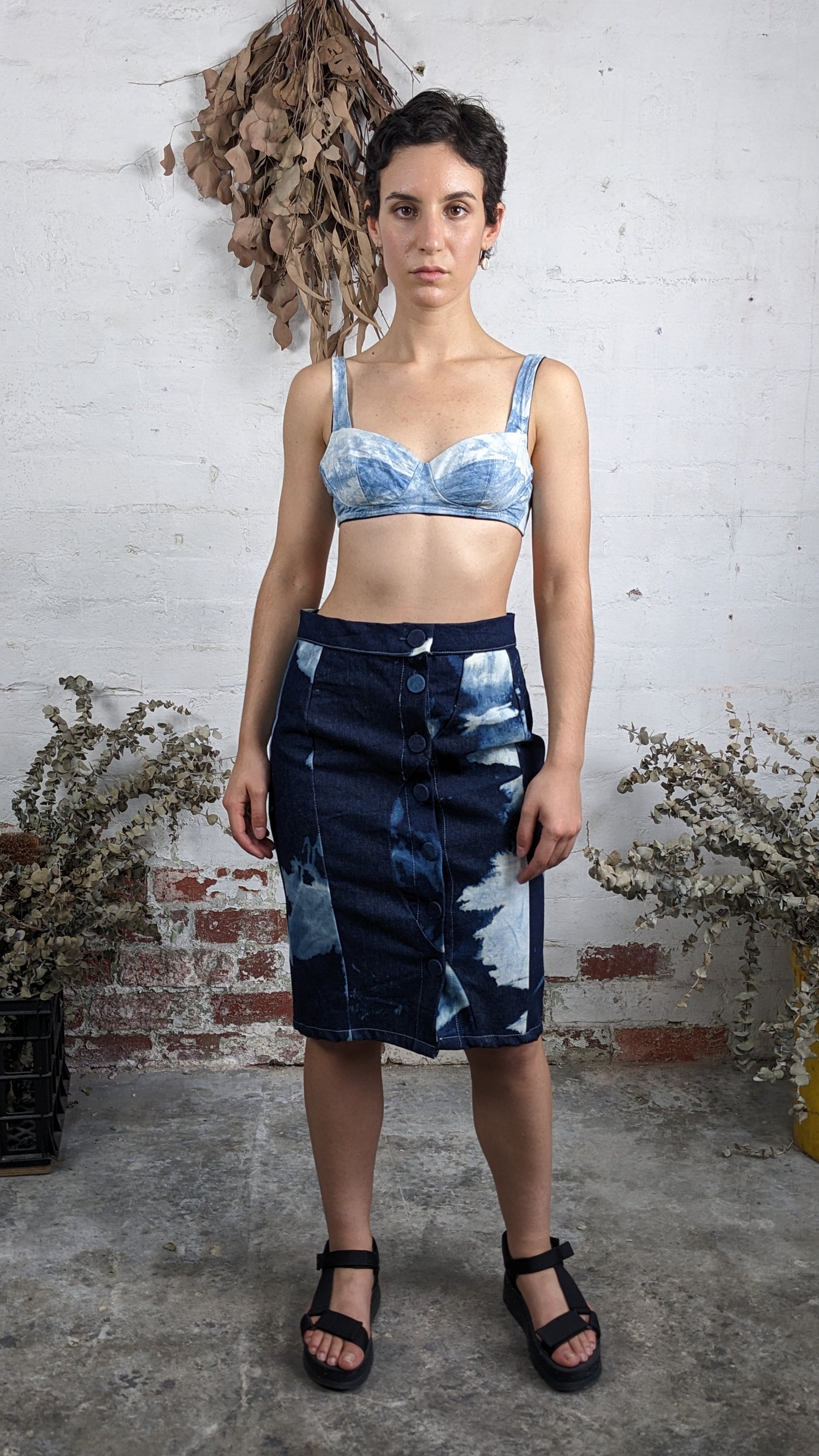 Indigo Bralette