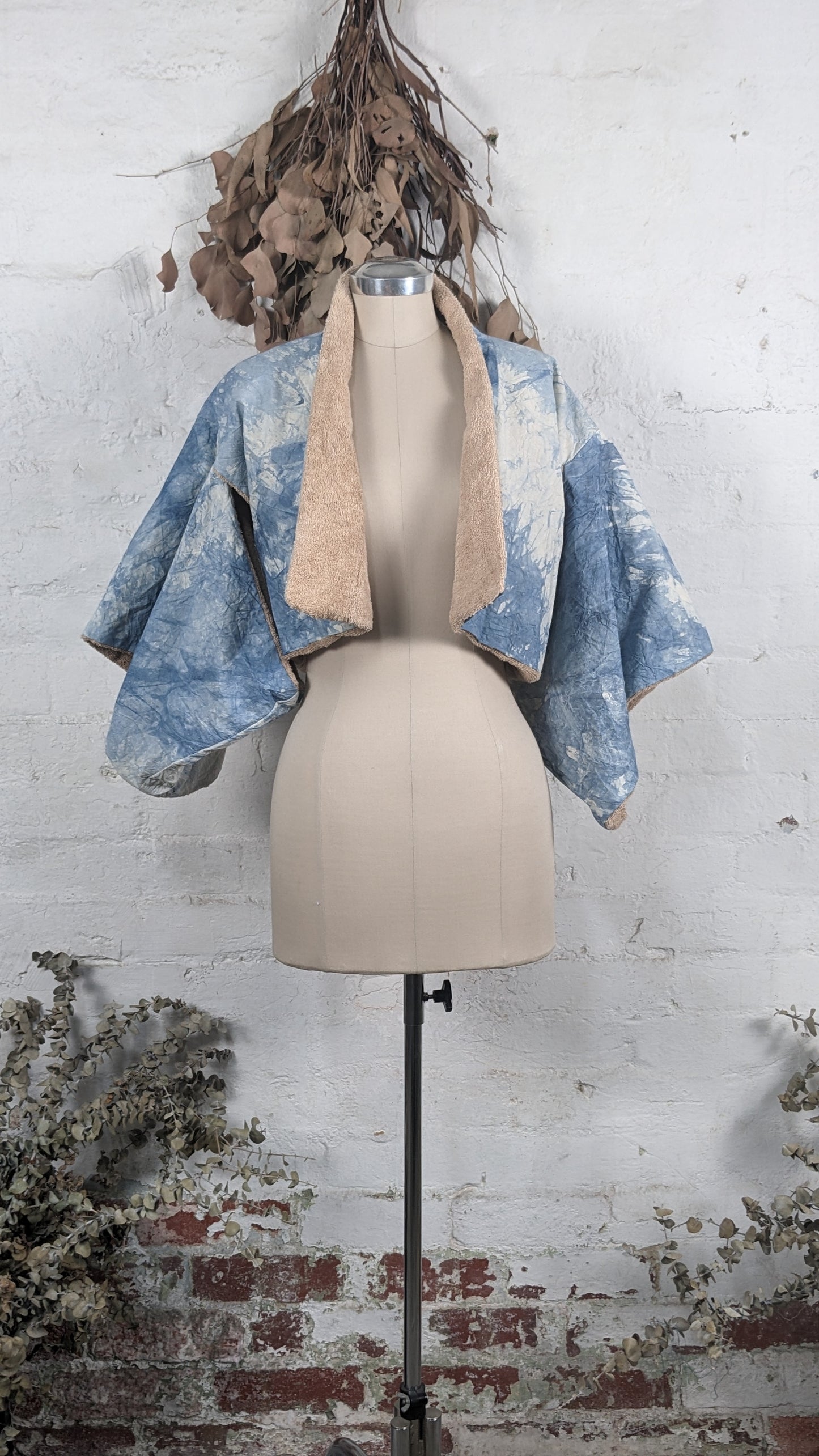 Koko Aqua Robe (Runway Sample)